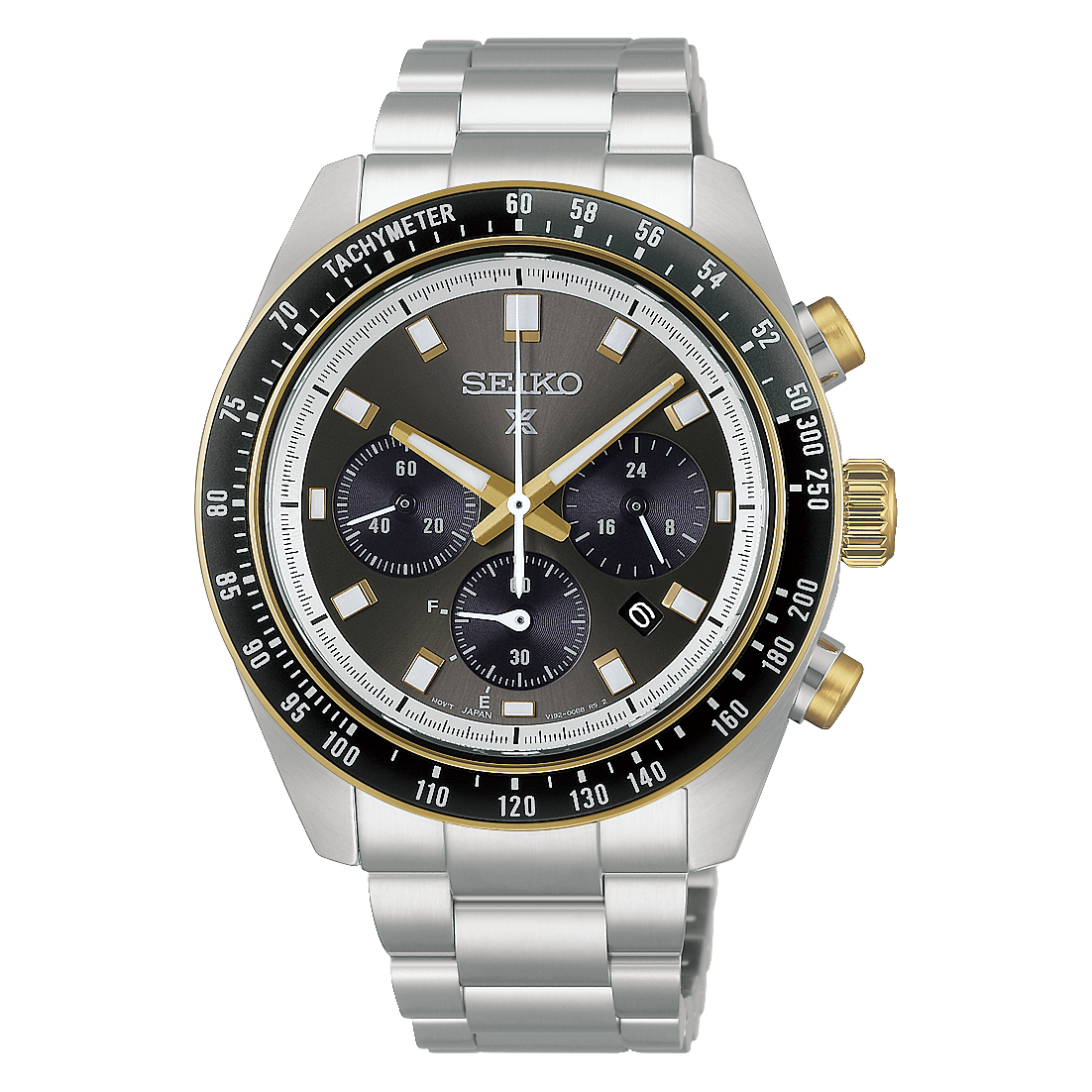 นาฬิกา SEIKO Prospex Solar รุ่น HBJ002 HBJ002P HBJ002P1 SPEEDTIMER Men's Watch