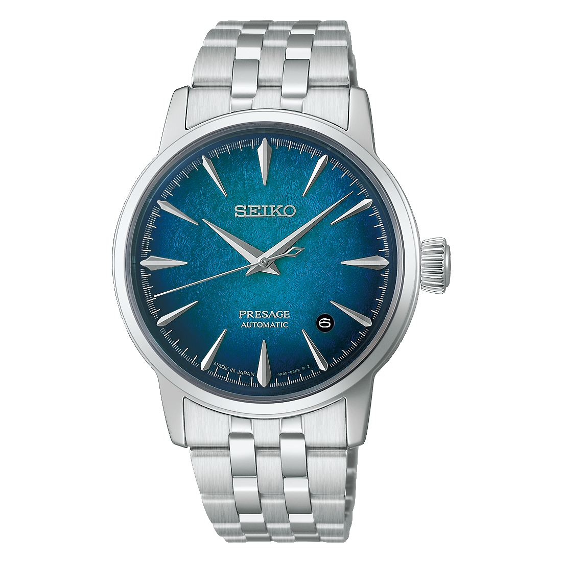 นาฬิกา SEIKO Presage Cocktail Time ‘Emerald Mist’ รุ่น HCB001 HCB001J HCB001J1