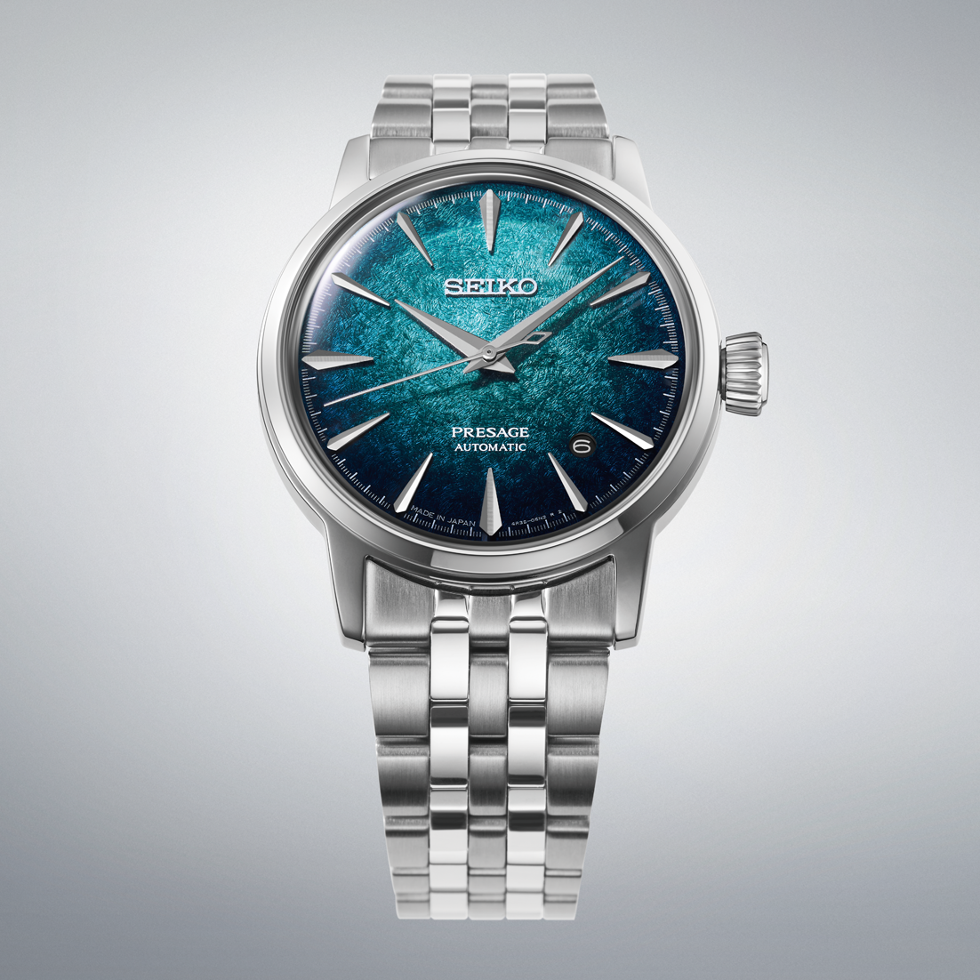 นาฬิกา SEIKO Presage Cocktail Time ‘Emerald Mist’ รุ่น HCB001 HCB001J HCB001J1