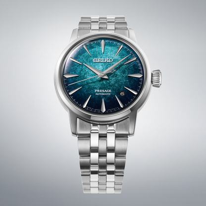 นาฬิกา SEIKO Presage Cocktail Time ‘Emerald Mist’ รุ่น HCB001 HCB001J HCB001J1