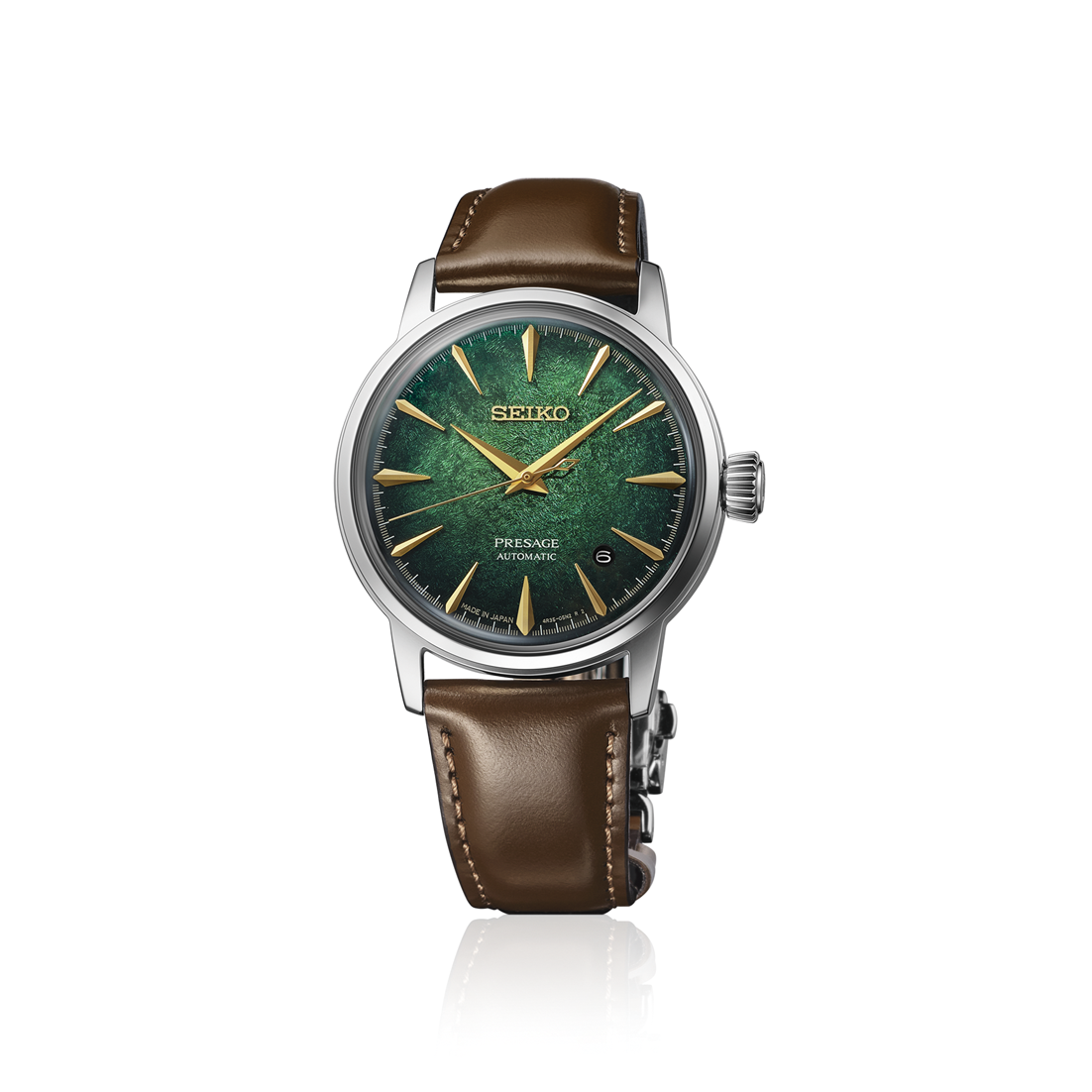 นาฬิกา SEIKO Presage Cocktail Time ‘Mint Mist’ รุ่น HCB002 HCB002J HCB002J1