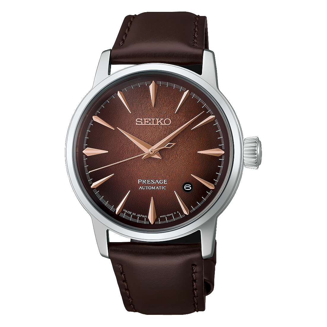 นาฬิกา SEIKO Presage Cocktail Time ‘Whisky Mist’ รุ่น HCB003 HCB003J HCB003J1