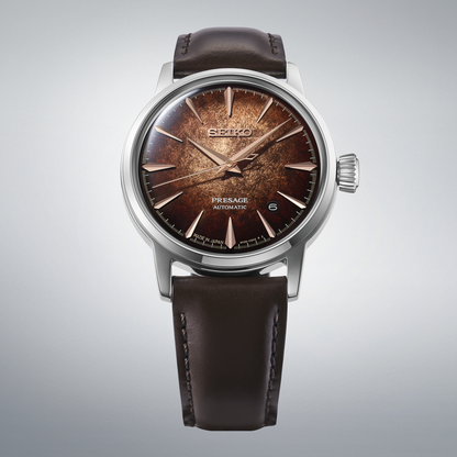 นาฬิกา SEIKO Presage Cocktail Time ‘Whisky Mist’ รุ่น HCB003 HCB003J HCB003J1