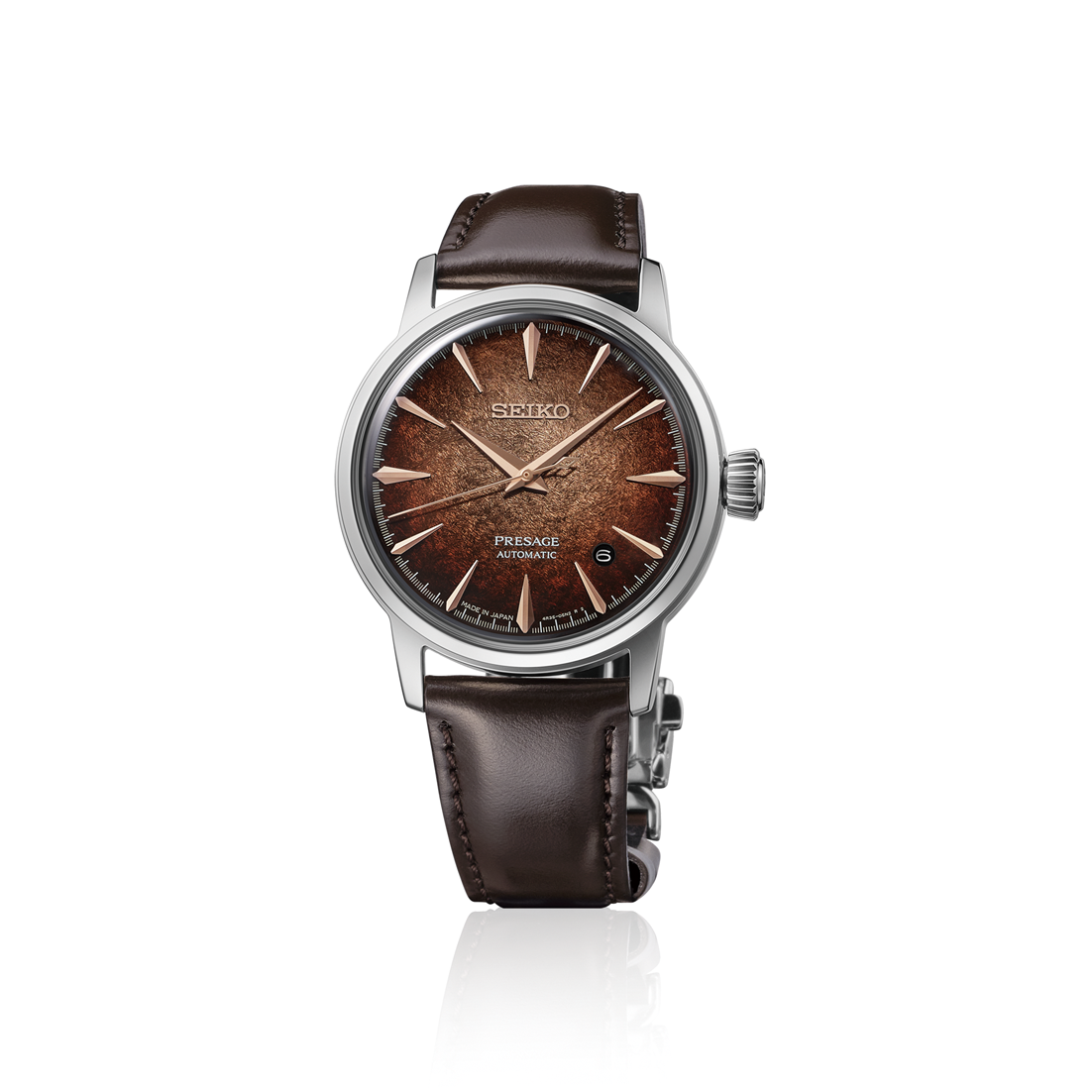 นาฬิกา SEIKO Presage Cocktail Time ‘Whisky Mist’ รุ่น HCB003 HCB003J HCB003J1