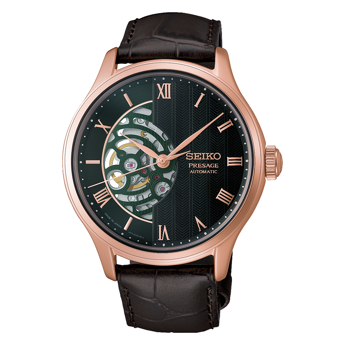 นาฬิกา SEIKO Presage Japanese Garden รุ่น HCB007 HCB007J HCB007J1 Automatic Men's Watch