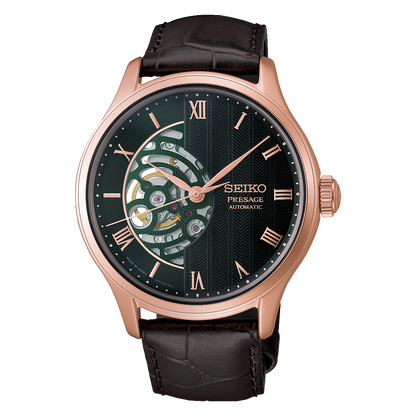 นาฬิกา SEIKO Presage Japanese Garden รุ่น HCB007 HCB007J HCB007J1 Automatic Men's Watch