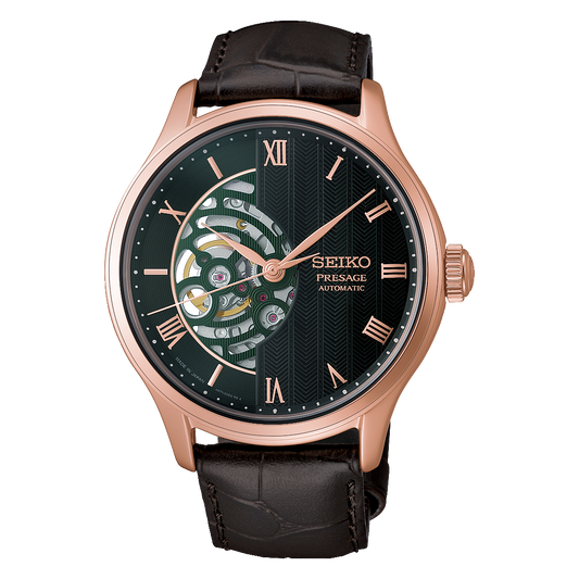 นาฬิกา SEIKO Presage Japanese Garden รุ่น HCB007 HCB007J HCB007J1 Automatic Men's Watch