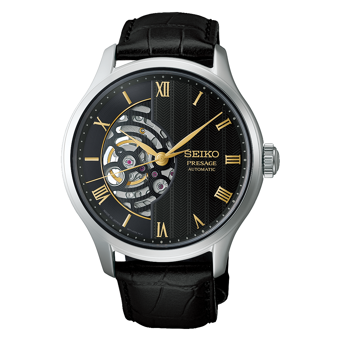 นาฬิกา SEIKO Presage Japanese Garden รุ่น HCB008 HCB008J HCB008J1 Automatic Men's Watch