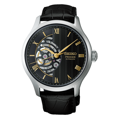 นาฬิกา SEIKO Presage Japanese Garden รุ่น HCB008 HCB008J HCB008J1 Automatic Men's Watch