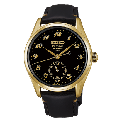 นาฬิกา SEIKO Presage รุ่น HCC006 HCC006J HCC006J1 Craftsmanship Urushi Lacquer Dial