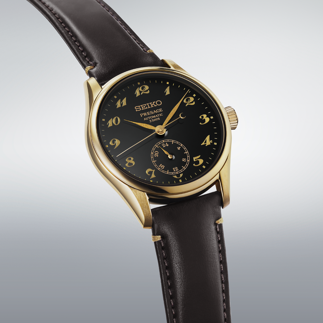 นาฬิกา SEIKO Presage รุ่น HCC006 HCC006J HCC006J1 Craftsmanship Urushi Lacquer Dial