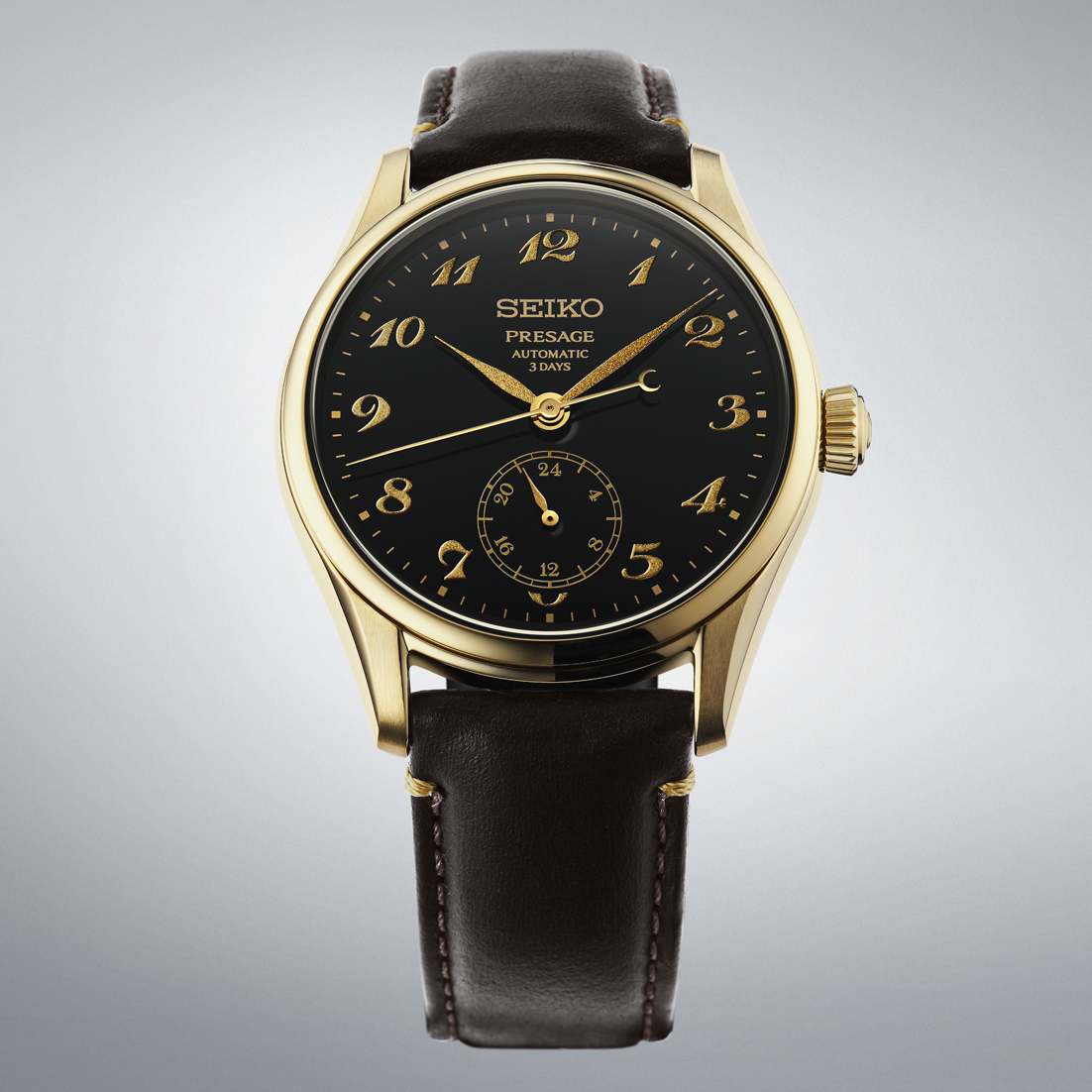 นาฬิกา SEIKO Presage รุ่น HCC006 HCC006J HCC006J1 Craftsmanship Urushi Lacquer Dial