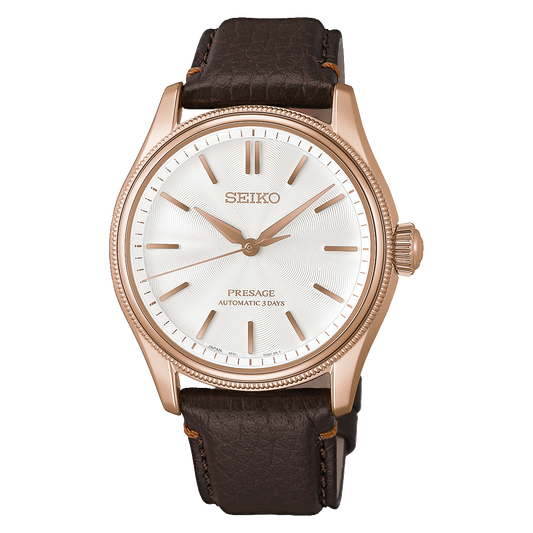 นาฬิกา Seiko Presage Classic Series รุ่น HCC008 HCC008J HCC008J1 "Tomioka Silk Promotion Organization" Limited Edition of 2,000 Pcs.