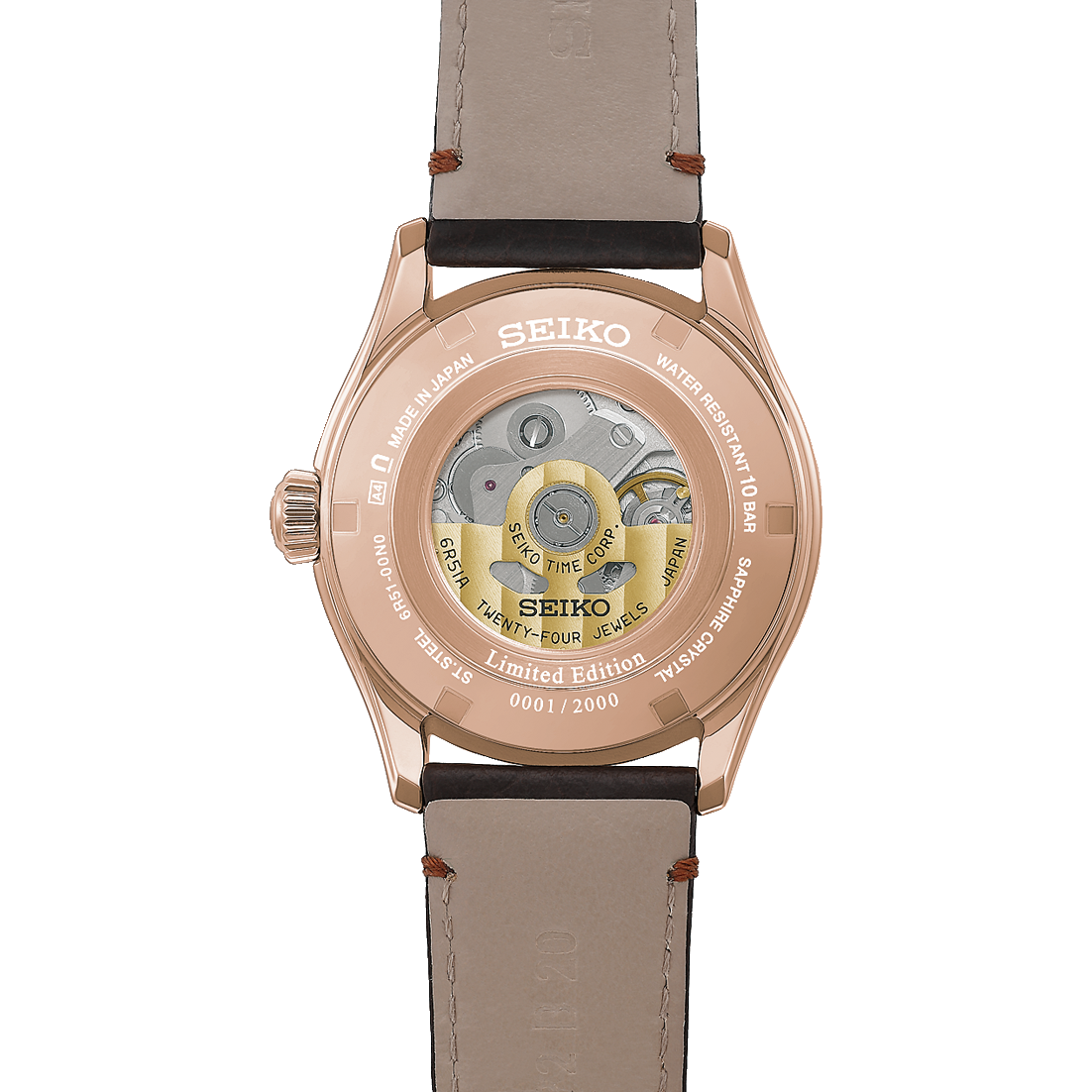 นาฬิกา Seiko Presage Classic Series รุ่น HCC008 HCC008J HCC008J1 "Tomioka Silk Promotion Organization" Limited Edition of 2,000 Pcs.