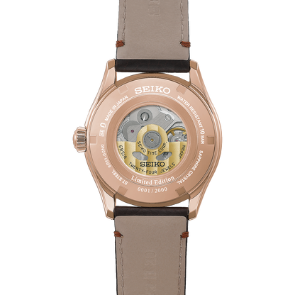นาฬิกา Seiko Presage Classic Series รุ่น HCC008 HCC008J HCC008J1 "Tomioka Silk Promotion Organization" Limited Edition of 2,000 Pcs.