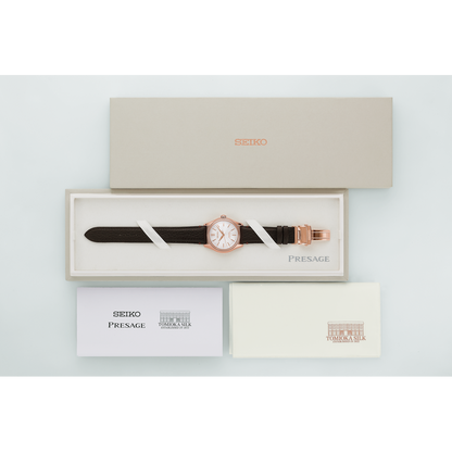 นาฬิกา Seiko Presage Classic Series รุ่น HCC008 HCC008J HCC008J1 "Tomioka Silk Promotion Organization" Limited Edition of 2,000 Pcs.