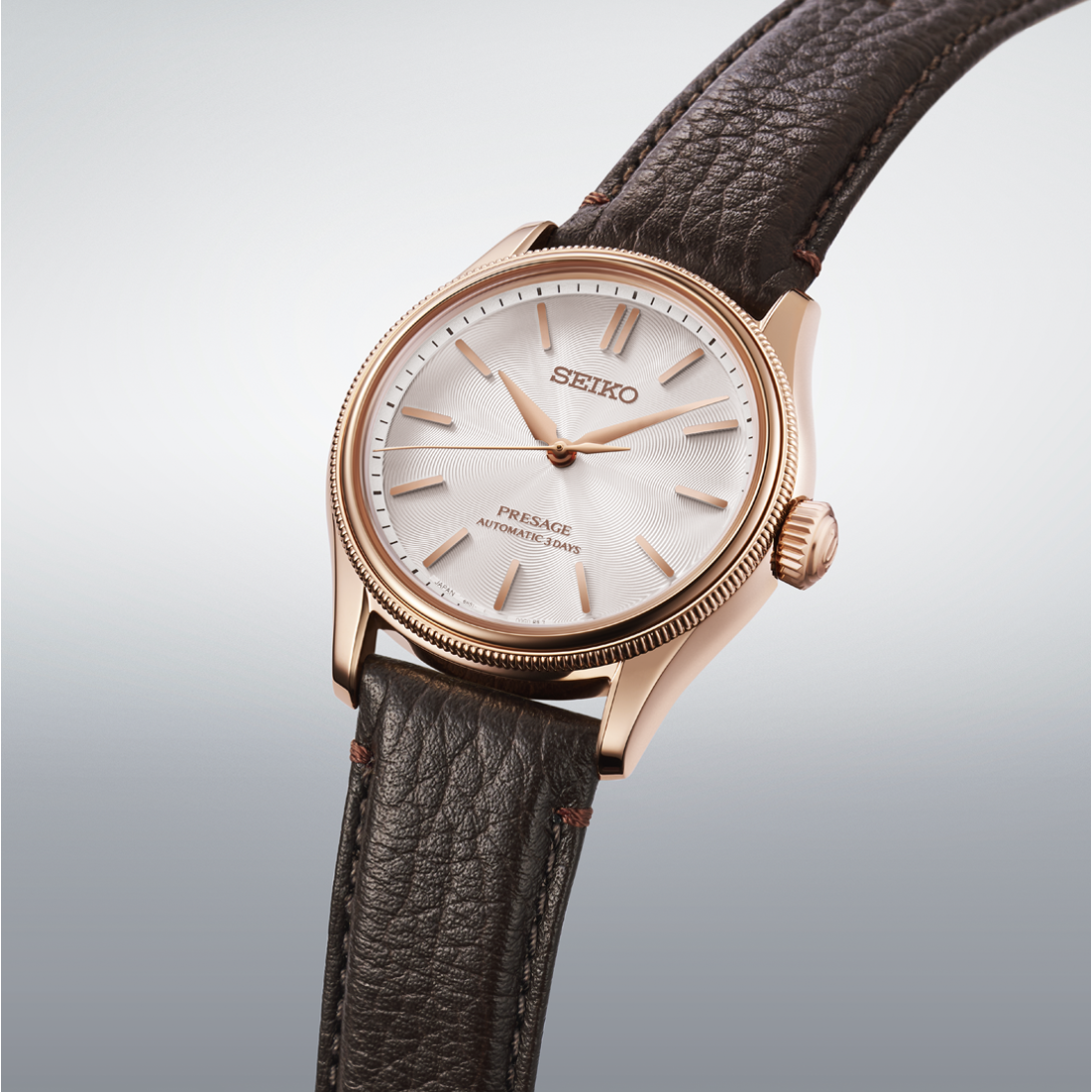 นาฬิกา Seiko Presage Classic Series รุ่น HCC008 HCC008J HCC008J1 "Tomioka Silk Promotion Organization" Limited Edition of 2,000 Pcs.