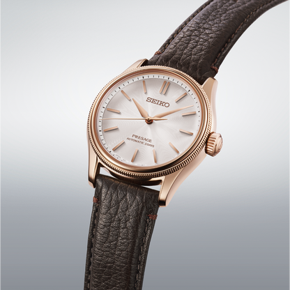 นาฬิกา Seiko Presage Classic Series รุ่น HCC008 HCC008J HCC008J1 "Tomioka Silk Promotion Organization" Limited Edition of 2,000 Pcs.