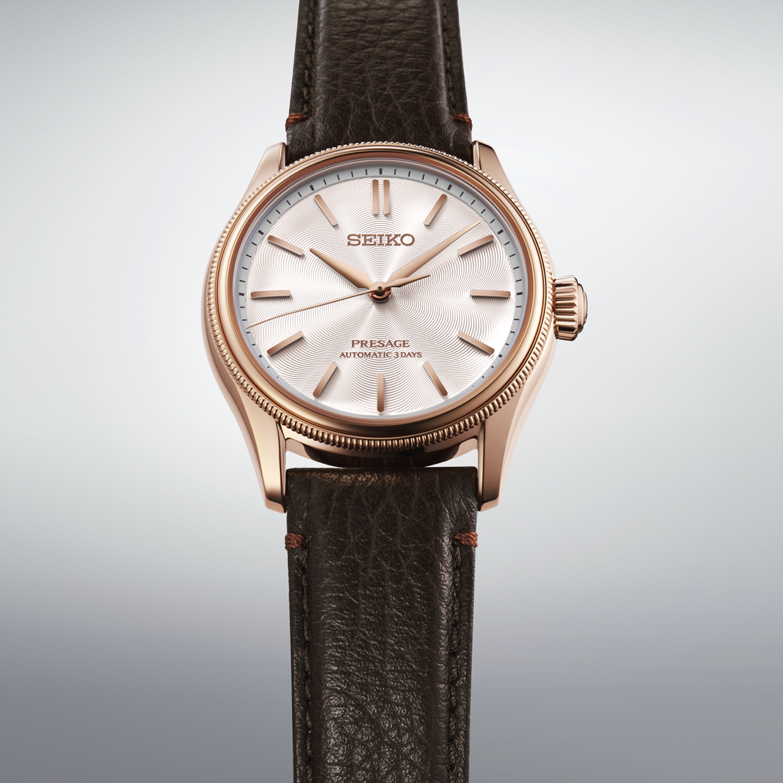 นาฬิกา Seiko Presage Classic Series รุ่น HCC008 HCC008J HCC008J1 "Tomioka Silk Promotion Organization" Limited Edition of 2,000 Pcs.