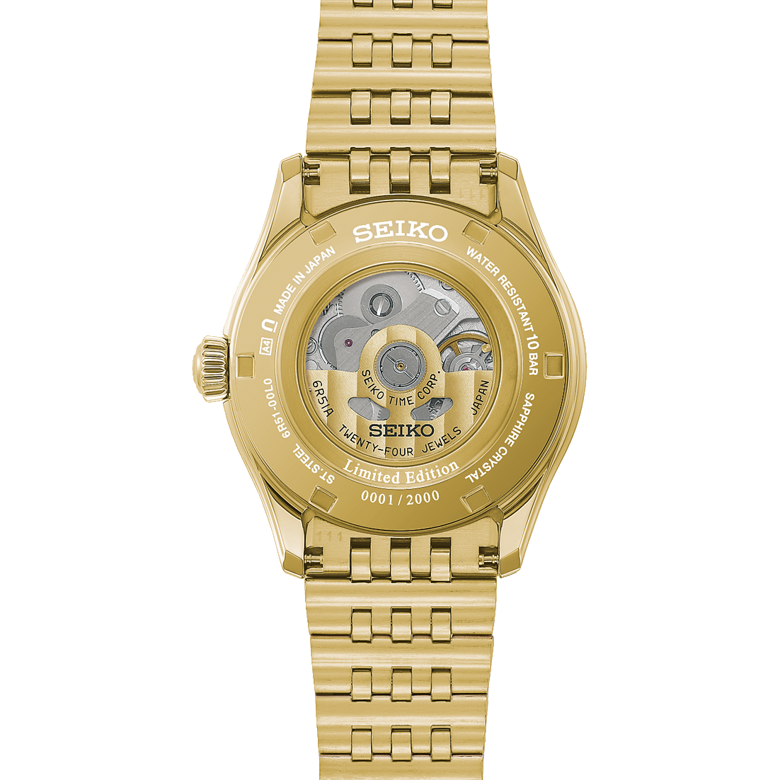 นาฬิกา SEIKO Presage รุ่น HCC009 HCC009J HCC009J1 TRADMAN'S BONSAI LIMITED EDITION of 2,000 Pcs.