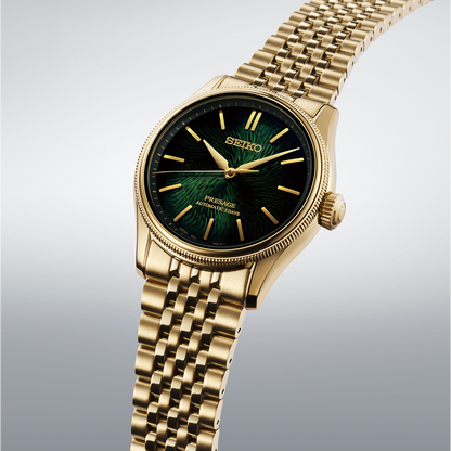 นาฬิกา SEIKO Presage รุ่น HCC009 HCC009J HCC009J1 TRADMAN'S BONSAI LIMITED EDITION of 2,000 Pcs.