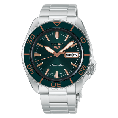 นาฬิกา SEIKO 5 Sports รุ่น HDB005 HDB005K HDB005K1 Automatic Men's Watch