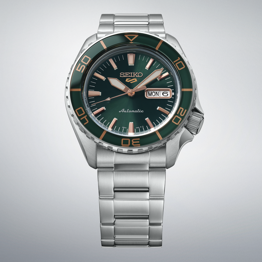 นาฬิกา SEIKO 5 Sports รุ่น HDB005 HDB005K HDB005K1 Automatic Men's Watch