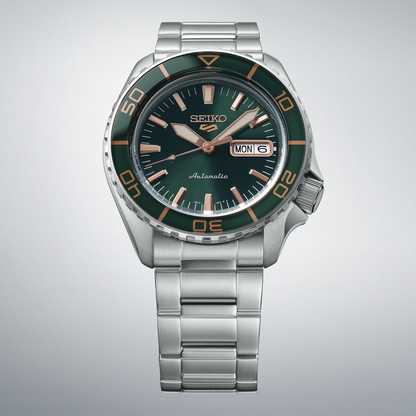 นาฬิกา SEIKO 5 Sports รุ่น HDB005 HDB005K HDB005K1 Automatic Men's Watch