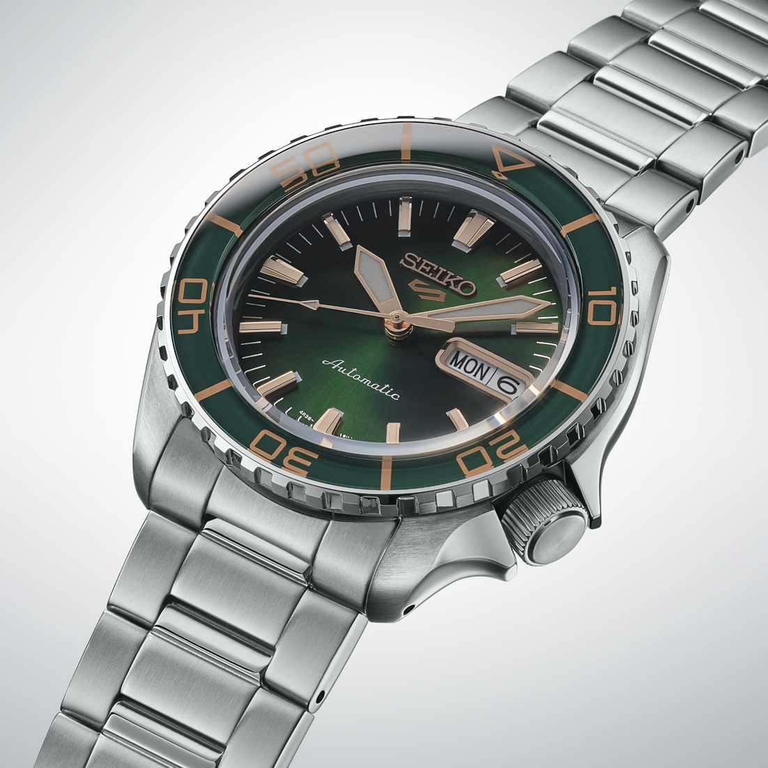 นาฬิกา SEIKO 5 Sports รุ่น HDB005 HDB005K HDB005K1 Automatic Men's Watch