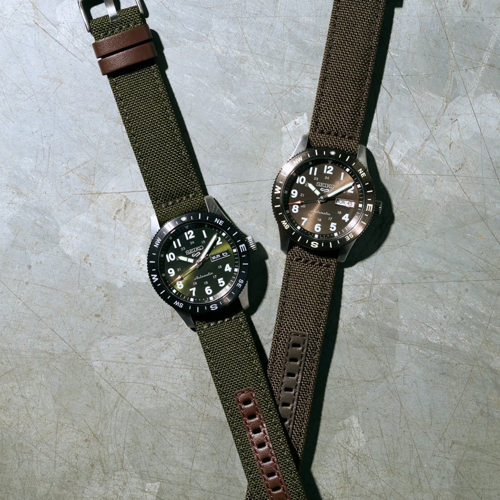 นาฬิกา Seiko 5 Sports Field series รุ่น HDB008 HDB008J HDB008J1 Automatic Men's Watch
