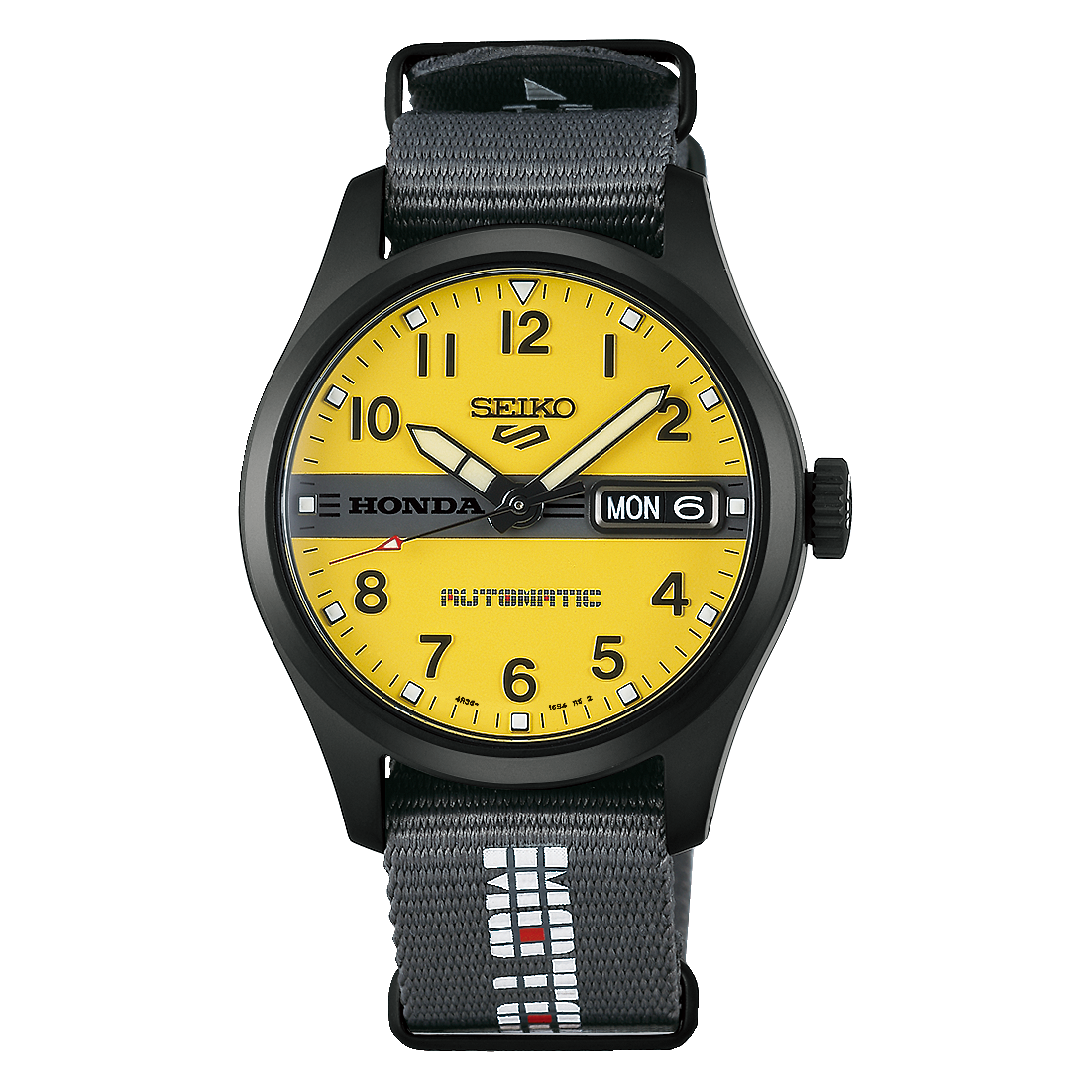 นาฬิกา SEIKO 5 Sports x Honda รุ่น HDB010 HDB010K HDB010K1 MOTOCOMPO Limited Edition of 8,000 Pcs.