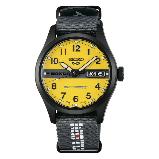 นาฬิกา SEIKO 5 Sports x Honda รุ่น HDB010 HDB010K HDB010K1 MOTOCOMPO Limited Edition of 8,000 Pcs.