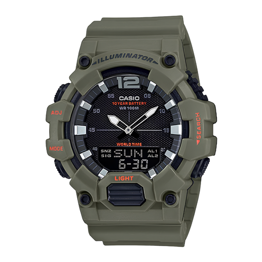 นาฬิกา Casio Analog-Digital รุ่น HDC-700-3A2