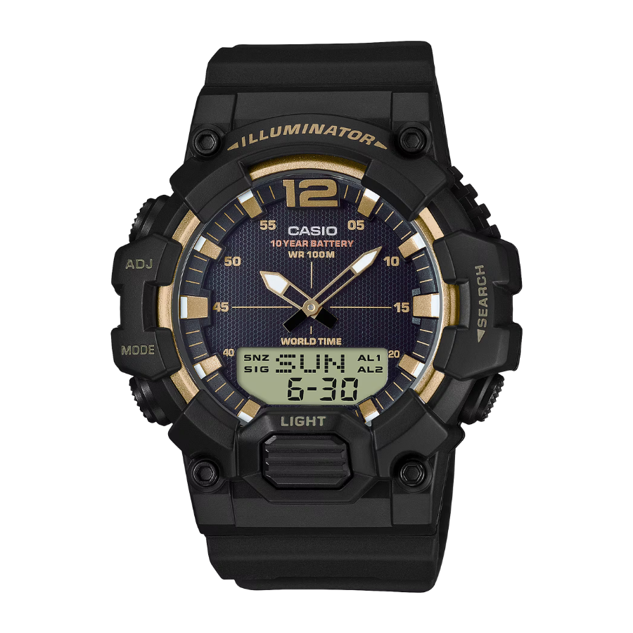 นาฬิกา Casio Analog-Digital รุ่น HDC-700-9A