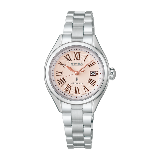 นาฬิกาผู้หญิง SEIKO Lukia Grow รุ่น HEA001 HEA001J HEA001J1 Automatic Women's Watch