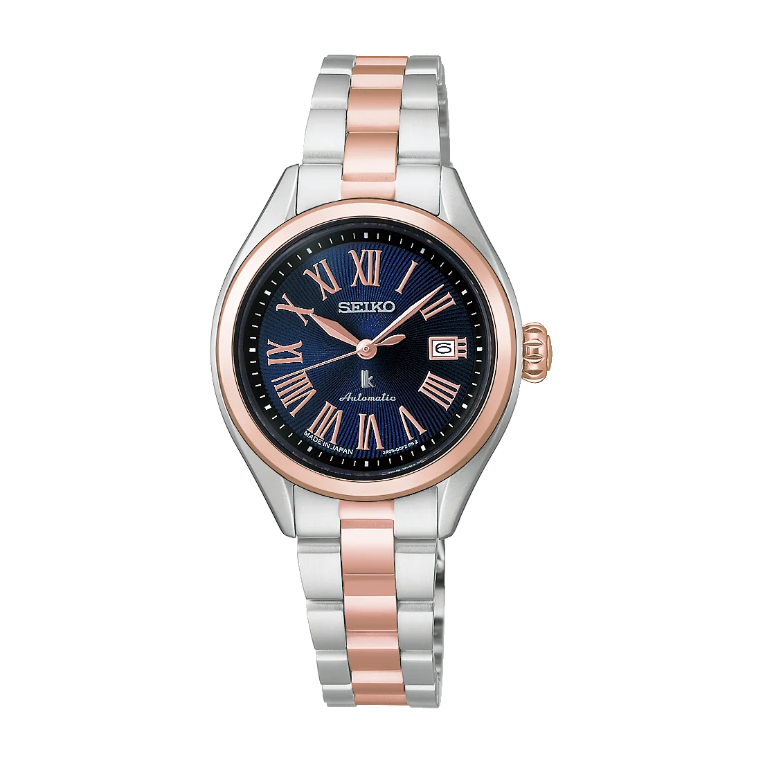 นาฬิกาผู้หญิง SEIKO Lukia Grow รุ่น HEA002 HEA002J HEA002J1 Automatic Women's Watch