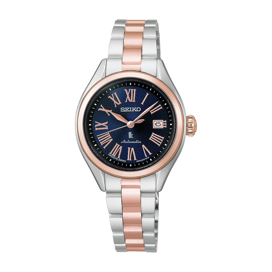 นาฬิกาผู้หญิง SEIKO Lukia Grow รุ่น HEA002 HEA002J HEA002J1 Automatic Women's Watch