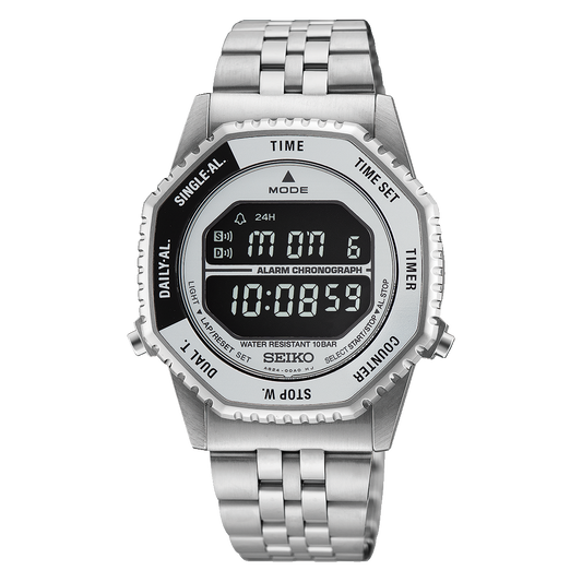 นาฬิกา SEIKO Rotocall รุ่น HFL002 HFL002P HFL002P1 Digital Watch