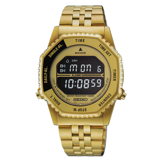 นาฬิกา SEIKO Rotocall รุ่น HFL003 HFL003P HFL003P1 Digital Watch