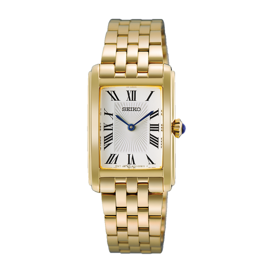 นาฬิกาผู้หญิง SEIKO Classic รุ่น HGG001 HGG001P HGG001P1 Quartz Women's Watch