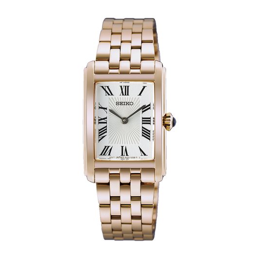 นาฬิกาผู้หญิง SEIKO Classic รุ่น HGG002 HGG002P HGG002P1 Quartz Women's Watch