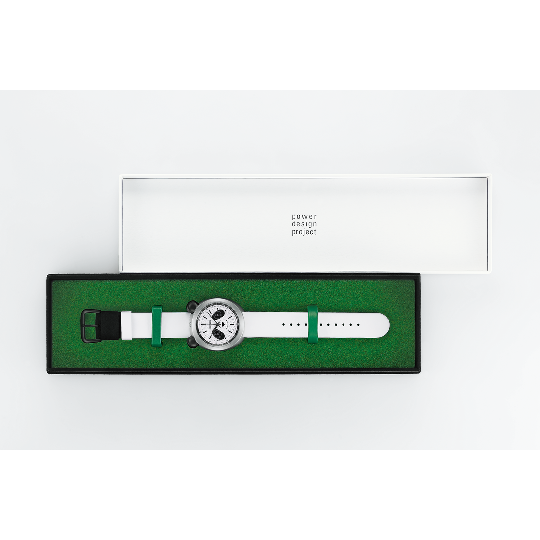 นาฬิกา SEIKO Unisex Power Design Project รุ่น HHK001 HHK001P HHK001P1 "PANDA" Limited Edition of 3,000 Pcs.
