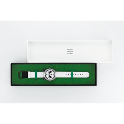 นาฬิกา SEIKO Unisex Power Design Project รุ่น HHK001 HHK001P HHK001P1 "PANDA" Limited Edition of 3,000 Pcs.