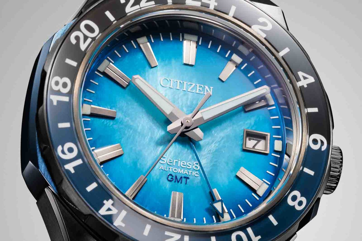 นาฬิกา CITIZEN SERIES 8 880' GMT NB6036-52N Limited Edition 2,200 units