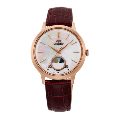 นาฬิกาผู้หญิง ORIENT Classic รุ่น RA-KB0002A Sun & Moon Quartz Ladies' watch