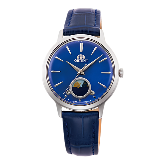 นาฬิกาผู้หญิง ORIENT Classic รุ่น RA-KB0004A Sun & Moon Quartz Ladies' watch