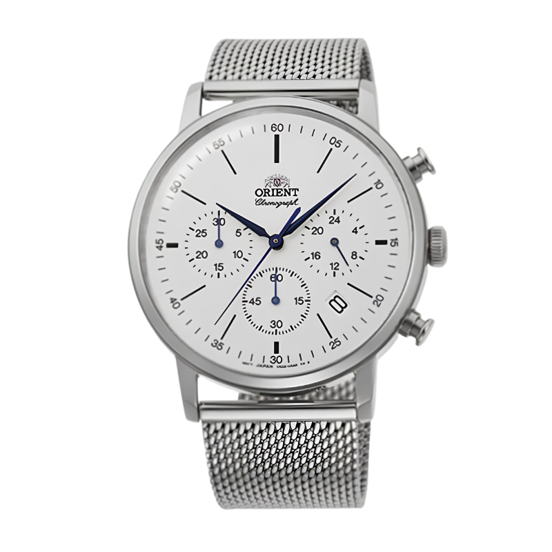 นาฬิกา ORIENT Classic Chronograph รุ่น RA-KV0402S Quartz Men's watch