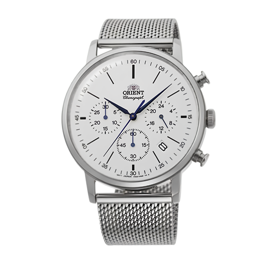 นาฬิกา ORIENT Classic Chronograph รุ่น RA-KV0402S Quartz Men's watch