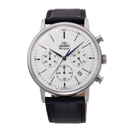 นาฬิกา ORIENT Classic Chronograph รุ่น RA-KV0405S Quartz Men's watch