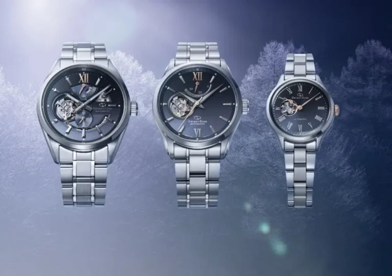 นาฬิกา ORIENT STAR 'Keshiki' รุ่น RE-AV0132L Snowlight Limited Edition 1,000 pcs. Mechanical Men's watch